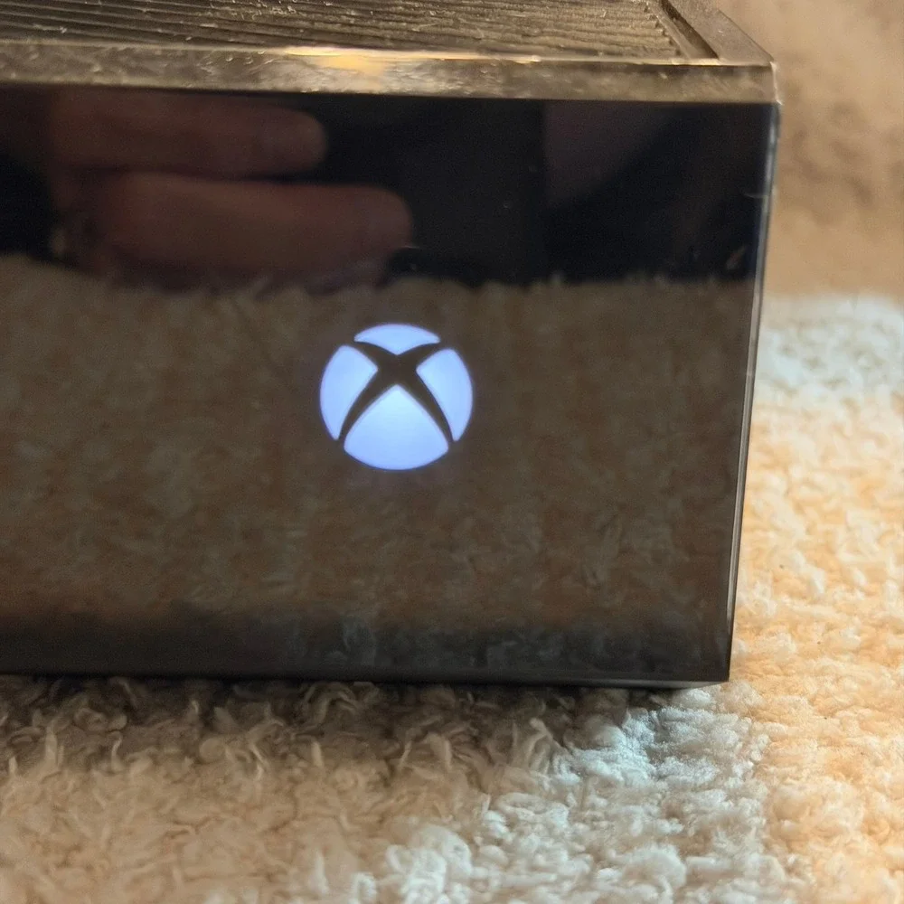 Microsoft Xbox One 500GB Black Console Model 1540 Bundle with 9 Games & Cables
